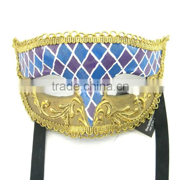 Shape Face Mask With Halloween Mask Half Face Female Costume Party Princess of Venice photo-2