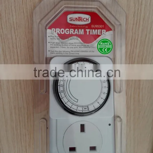 Household High Quality Mechanical electronic Program Timer Switch TIMER