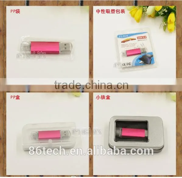 Fancy Color Bulk Smart Phone OTG Usb Flash Drive Wholesale photo-5