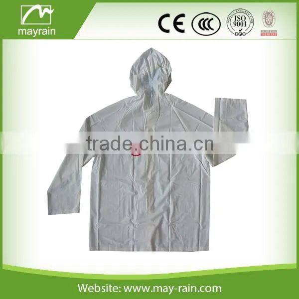 Adult Waterproof Pvc Rain Poncho photo-5