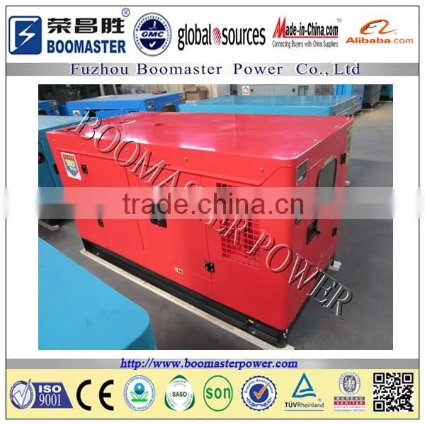 China Silent Diesel Generator Set photo-2