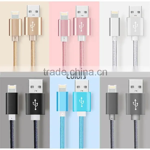 High Quality Unique 2-in1 Charging and Micro Data USB Cable photo-4