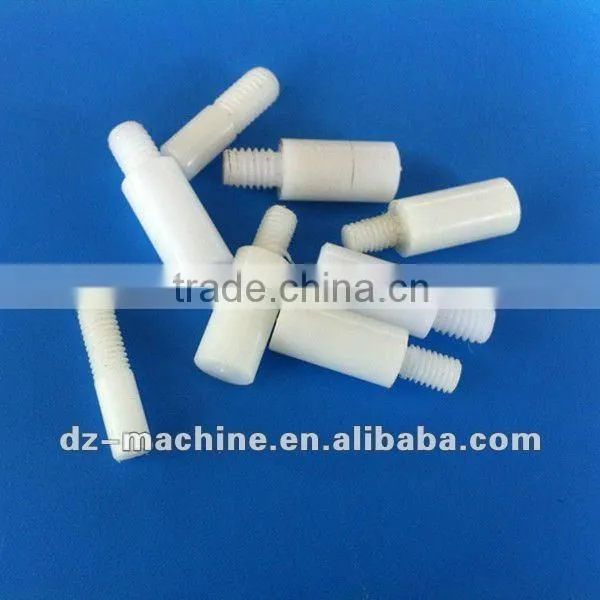 Precision Cnc Machined Led Lamp Plastic Parts in China photo-3