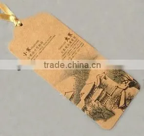 seasons paper book mark