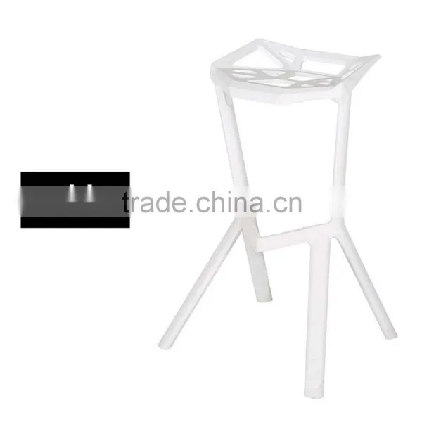 Good Quality Modern PP Plastic Chair Bar Dining Wholesale Coffee Chair Designs photo-5