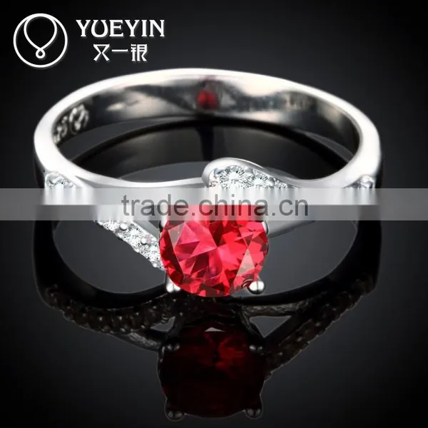 Latest Design Lekani Mix Colour 925 Sterling Silver Plated Rings photo-2