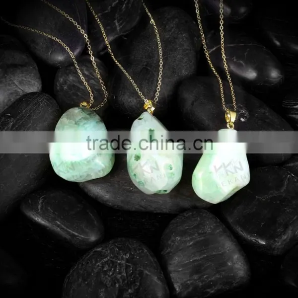 Elegant Natural Stone Fashion Necklace photo-4