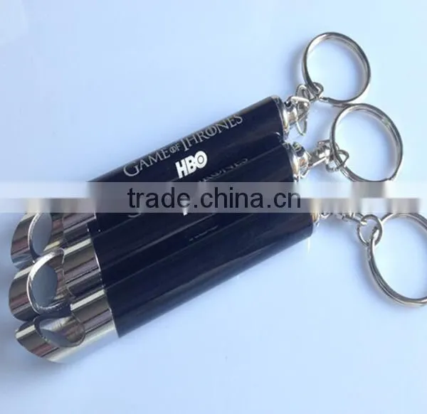 Factory Custom LED Projection Keychain With Opener, Personalized Design With Full Colors Image Projection for Wedding Gift photo-3