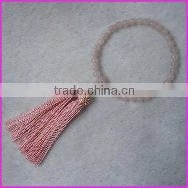 PBB006 Powder Crystal Japanese Prayer Beads