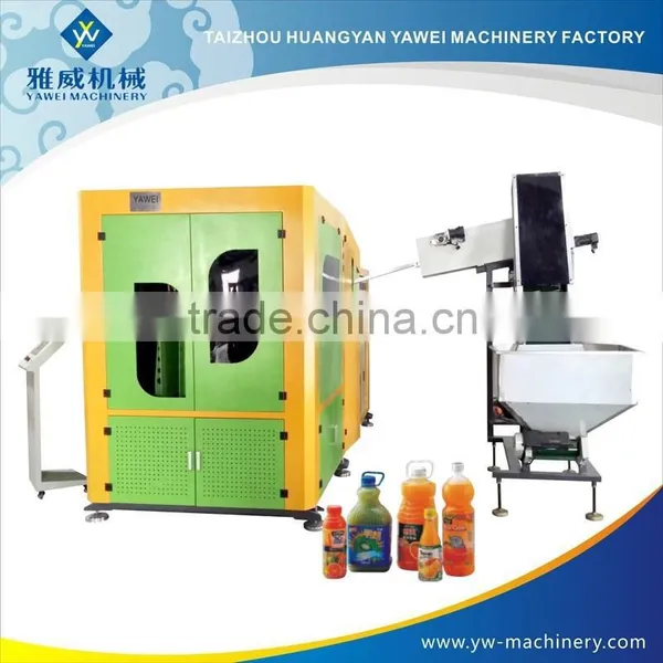 Fully Automatic PET Plastic Blowing Moulding Machine