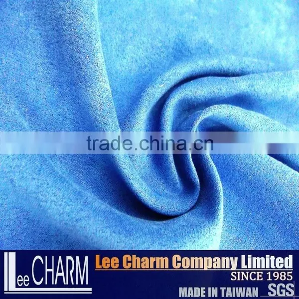 Polyester Suede Fabric Produced in Various Color photo-6