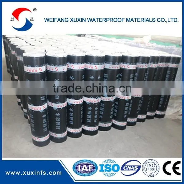 Self Adhesive Bitumen Waterproof Tape Waterproof Membrane for Bathroom Floors photo-3