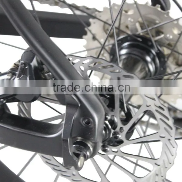 Carbon Fat Bike Complete Fatbike 26 ICAN Rear Spacing 197mm Quality Choice photo-4