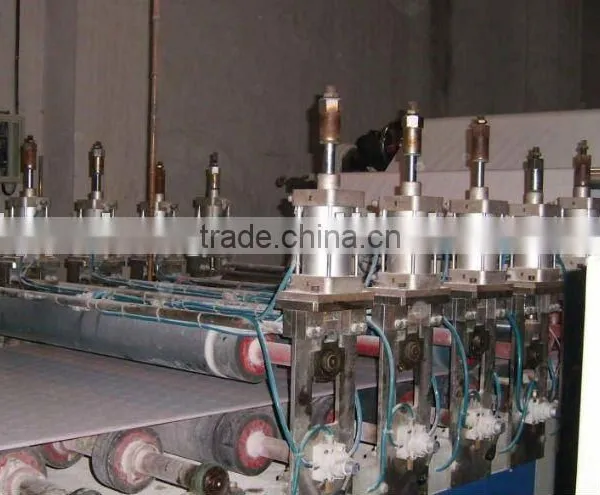 pvc coating machine