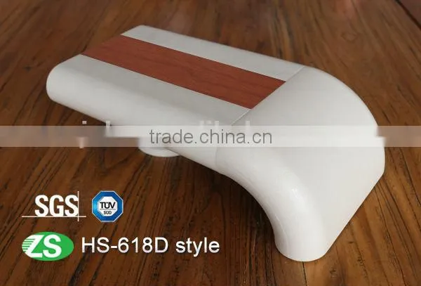 High Quality Anti-collision Flame Resistant Hospital Corridor Handrails photo-5