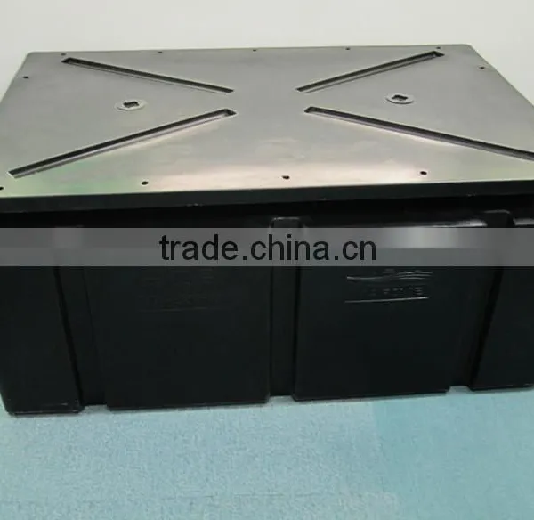 HDPE dock buoy for floating dock