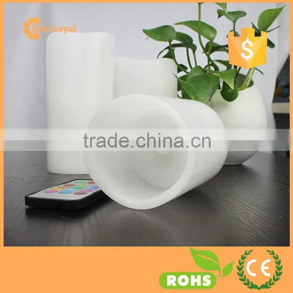 LED Candles Changing Remote 7 LED Color Changing Light With Timer photo-6