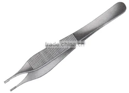Adson-Brown Dressing & Tissue Forceps/The Basis Surgical Instruments photo-2