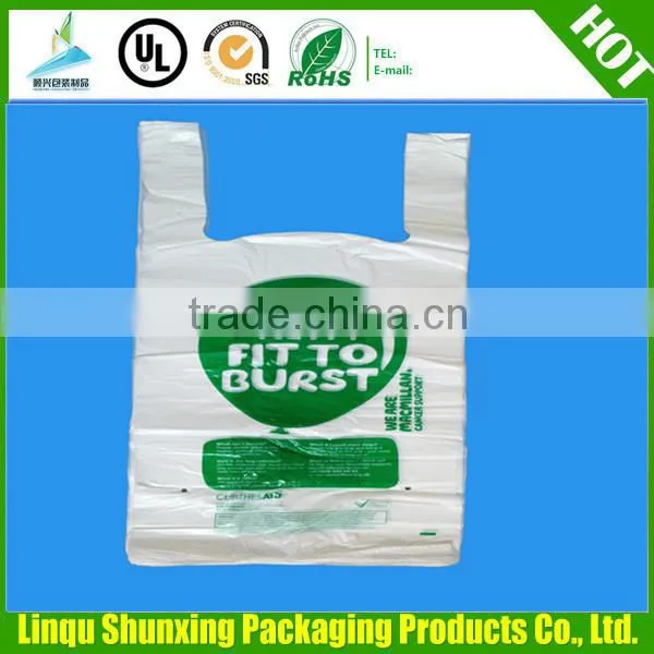 Bag on Roll / T-shirt Bag on Roll / Garbage Bag on Roll photo-2