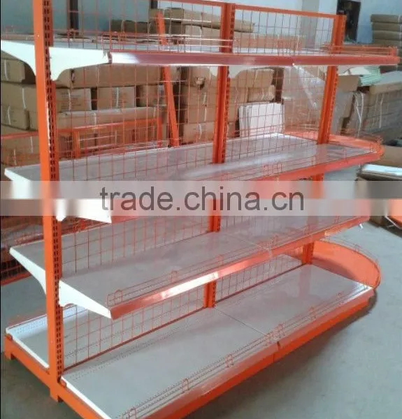 Small Mesh Shelf Iran Supermarket Rack Plastic Shelf Rack photo-6
