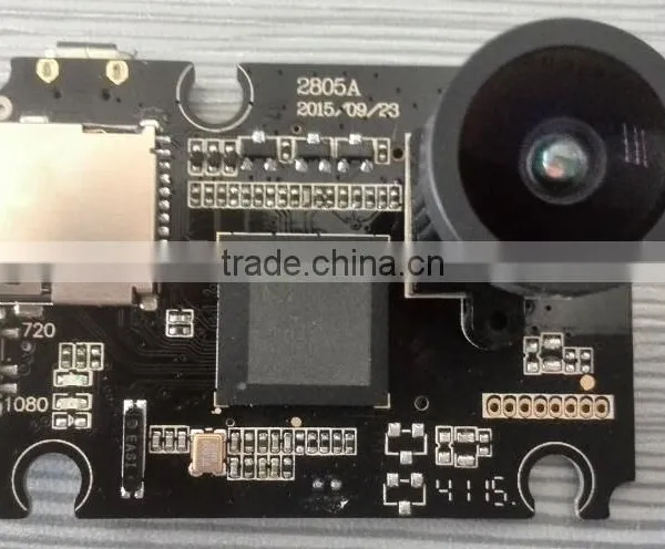 FHD 1080P H.264 camera board for rc helicopter and toys