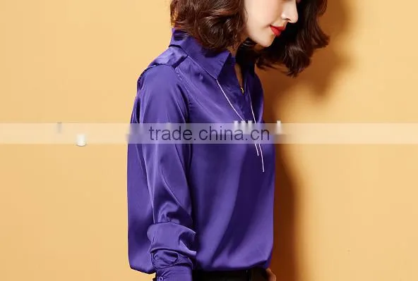 Blouse Trendy Women European Top Blouse Women t Shirt and Tops photo-3