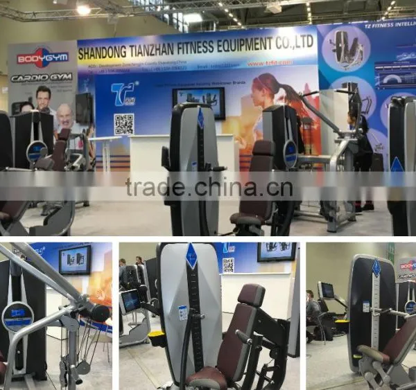 Intelligent Rotary Calf/GYM Equipment/Sensitive Touch Screen Stack photo-5