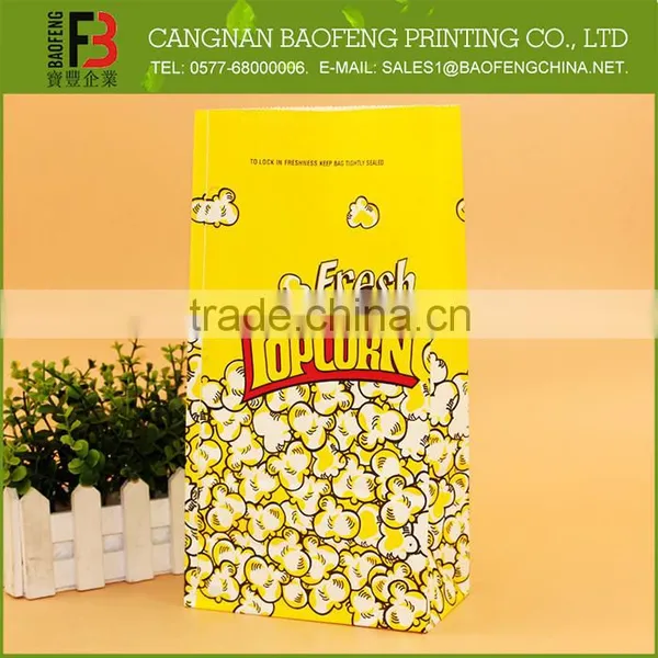 China Manufacturer Standard Popcorn Bags Bulk