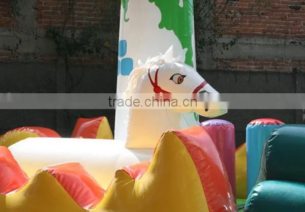 Hot Sale Inflatable Arena Bounce House Garden Bouncies Inflate Bounce Horse for Party photo-3