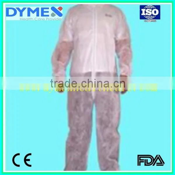 PP Disposable Coverall 50pcs/ctn photo-2