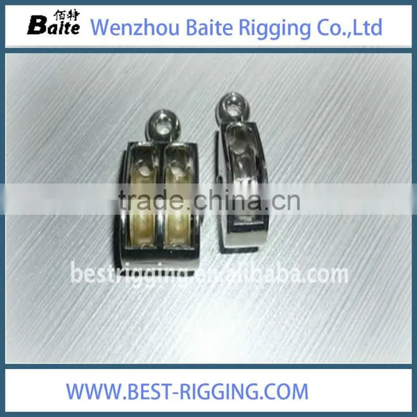 RIGGING ZINC ALLOY BELT DOUBLE RIGID OULLEY photo-3