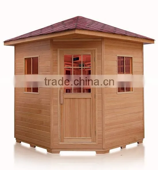 Italy Type Outdoor Sauna Cabin photo-2