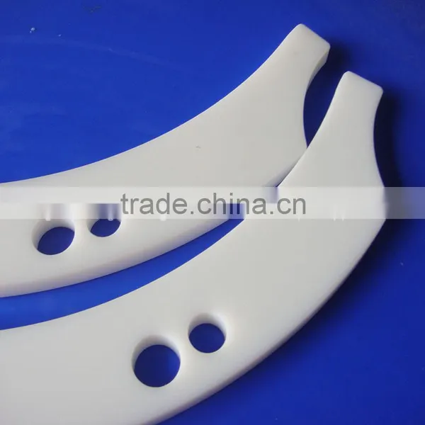 Wholesale High Quality White CNC Machining PE1000 Plastic Part photo-5