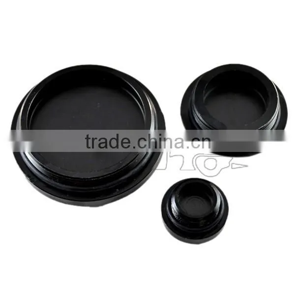 BJ- ECP-001 High Quality Aluminum Motorcycle Spare Parts Black Engine Cover Camshaft Plug photo-2