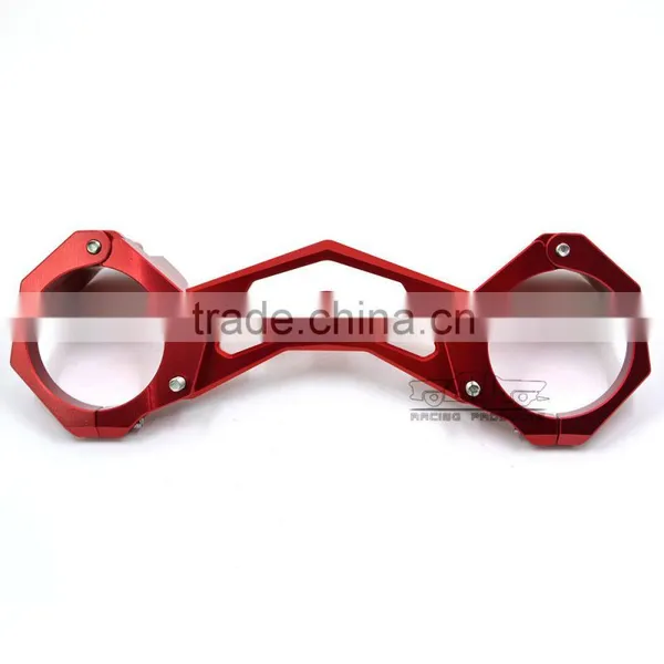 BJ-FFC-002 Wholesale CNC Aluminum Motorcycle Front Forks Clamp for Yamaha R3 R25 photo-4