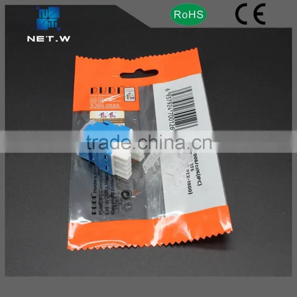 Keystone Cat6 Jack, Cat6 Rj45 Connector 8p8c, Rj-45 Network Jack
