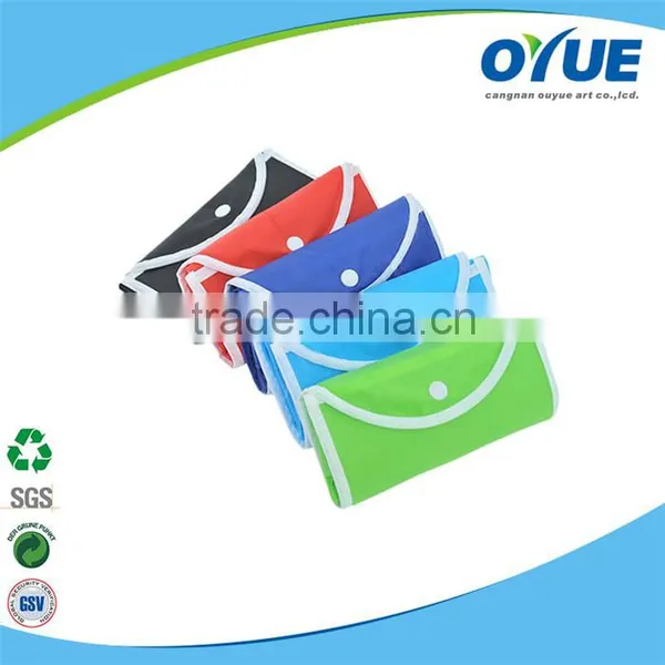 Eco Friendly Reycled Promotional Foldable Non Woven Bag photo-3