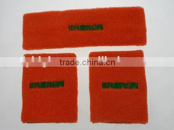 Polycotton Plain Blank Headbands Sports Headbands Wholesale photo-3