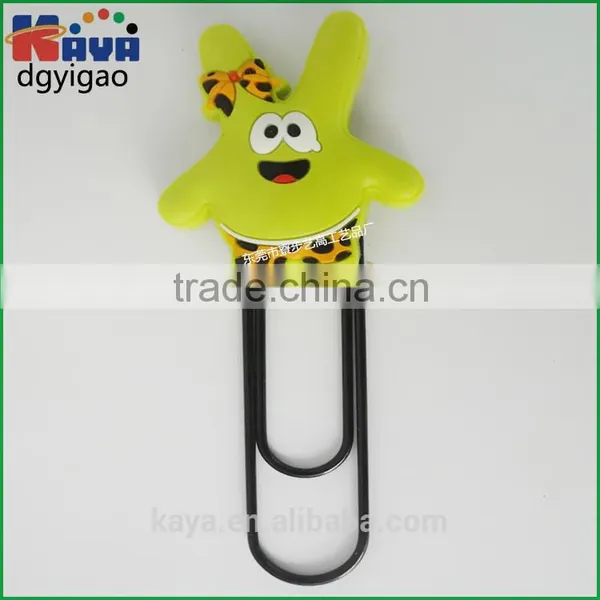 Directly Factory Wholesale 3D Pvc Bookmark photo-2