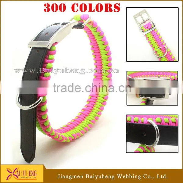 Christmas Pet Collar Leash Leather Wholesale