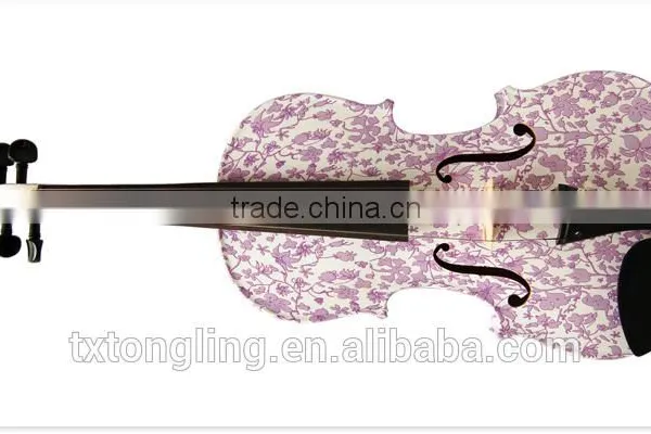 Handmade Quality Chinese Violin TL-1208 photo-3