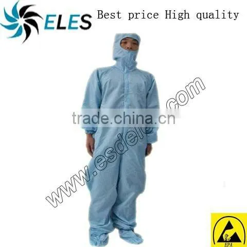 China Gold Supplier Cleanroom Esd Overcoat Clothes With Great Price photo-4