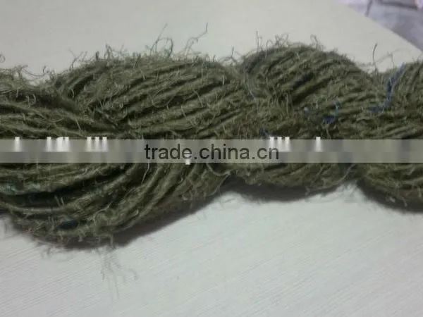 RECYCLED LINEN YARN photo-4