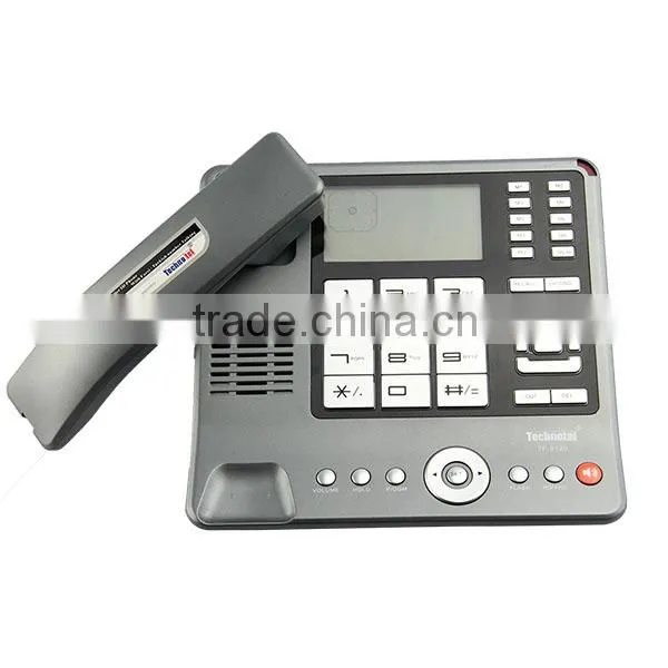 FSK/DTMF Dual Caller ID System Gsm Sim Corded Phone photo-2