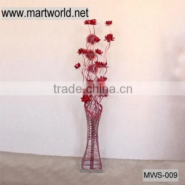 Electronic Vase ,Electronic Vase for Wedding, Wedding Stage Decoration(MWS-009)