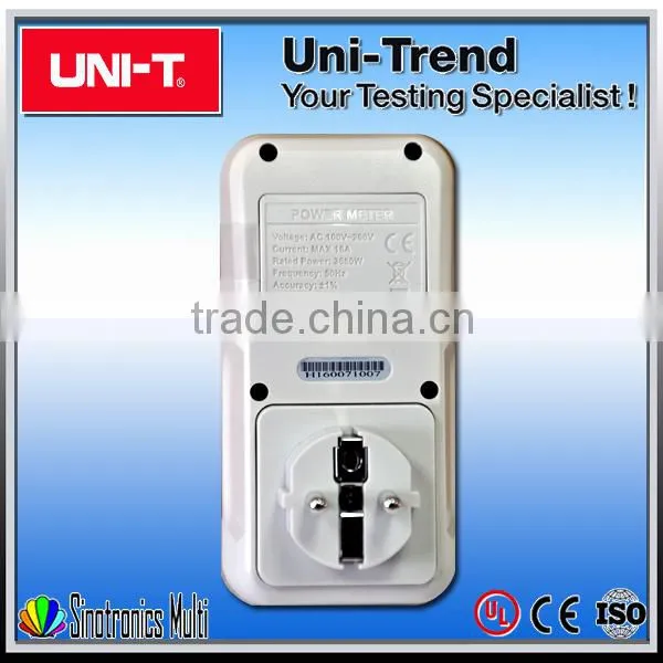 Best Electric Power Measurement Socket UNI-T UT203EU photo-3