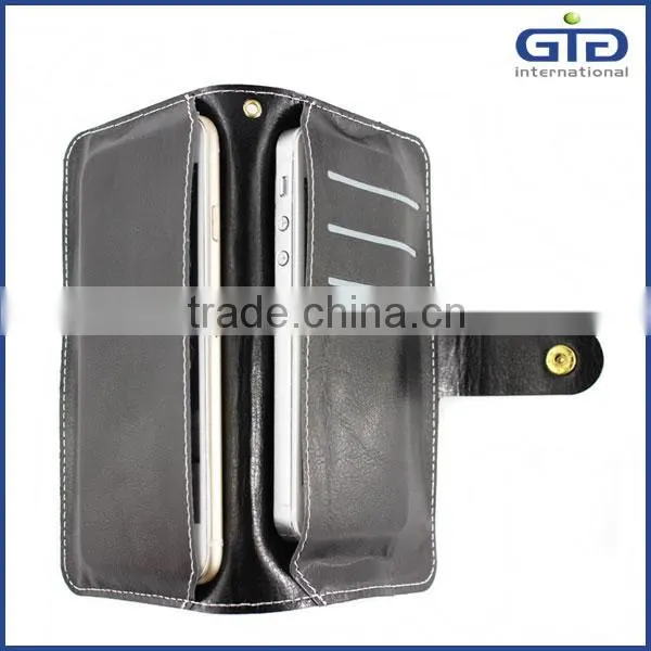 [GGIT] Wholesale Wallet Design of PU Leather Mobile Phone Cover Case photo-4