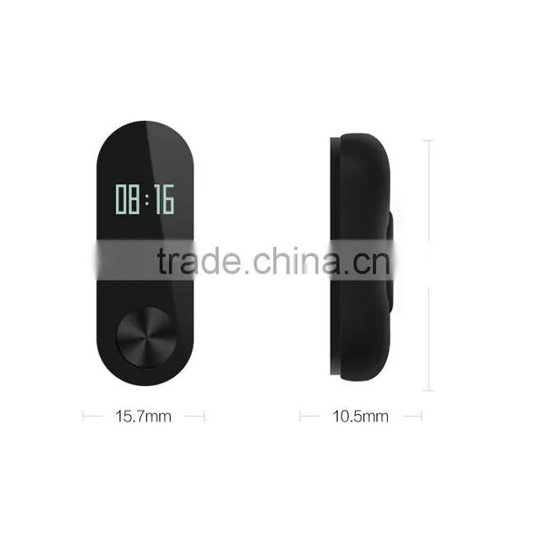 Xiaomi OLED Display mi Band2 With Heart ECG Monitor and Time Clock photo-3