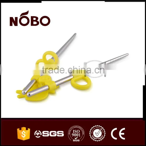 Plastic&stainless Steel Practicing Chopsticks for Beginners photo-2