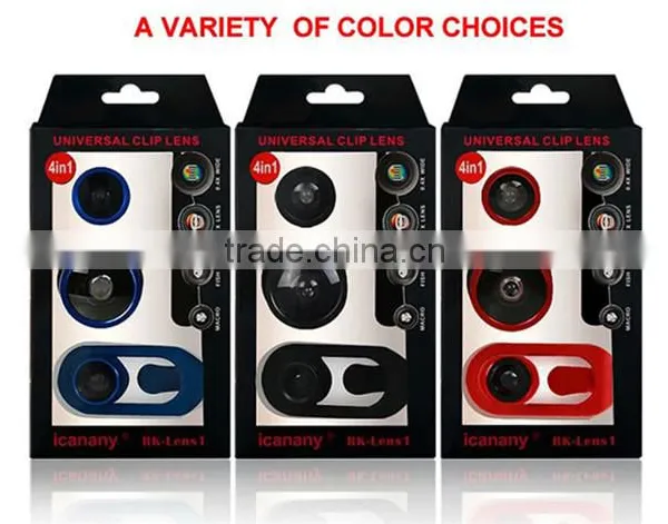 Mobile Phone Telephoto Lens 4 in 1 Detachable Multifuction Lens photo-2